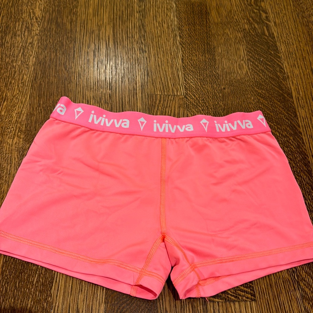 Ivivva Spandex size 14 in coral